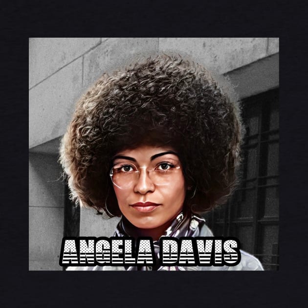 Angela Davis by M.I.M.P.